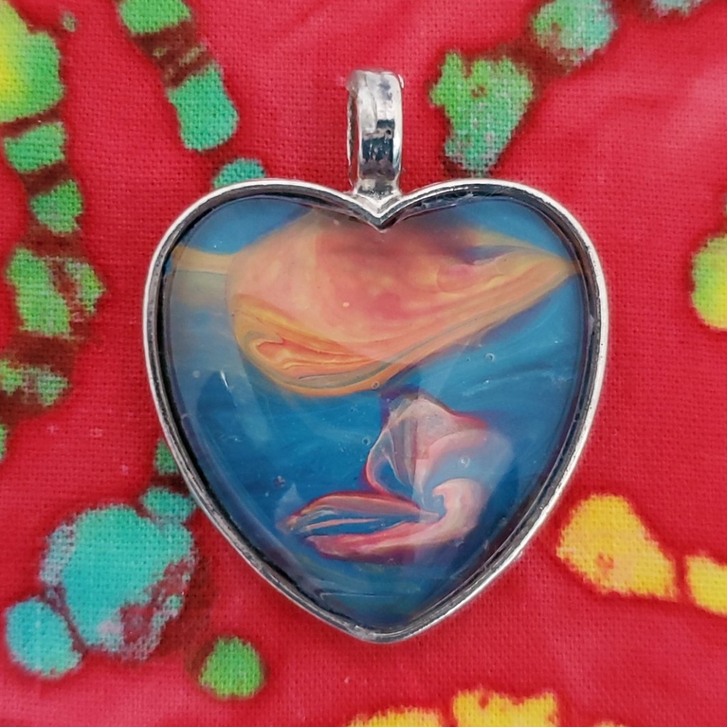 Handmade Heart Pendant Necklace